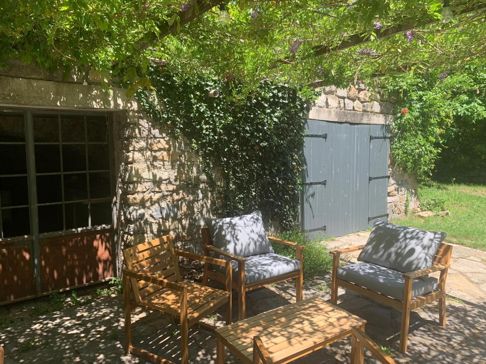 L'Auberge Du Ranc Saint-Sebastien  Экстерьер фото